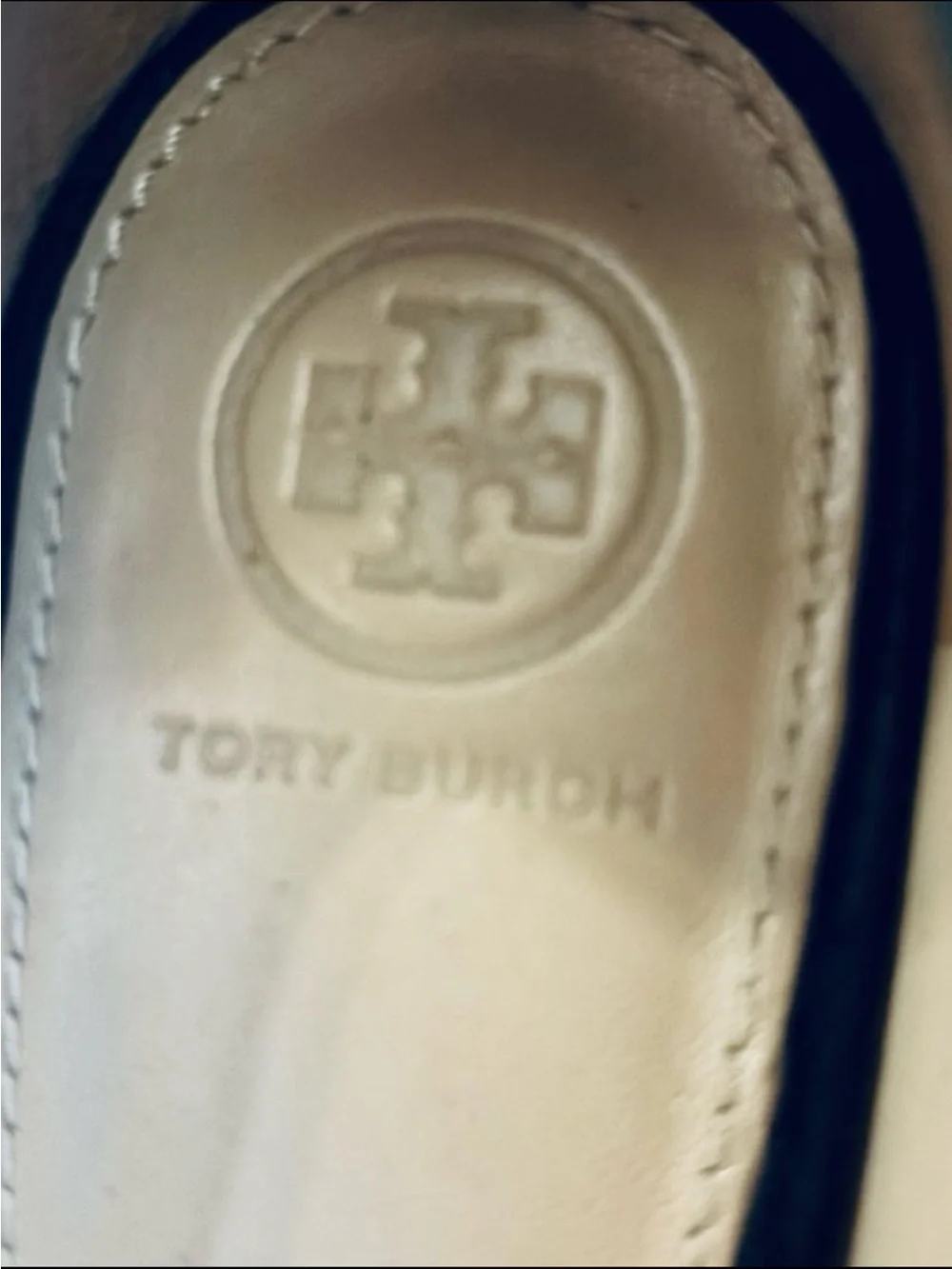TORY BURCH ELIZABETH Block Heel Pumps